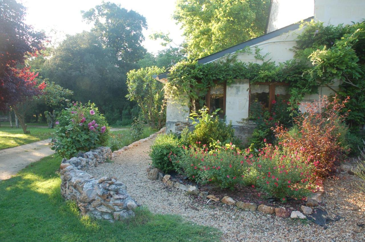 Le Logis Du Pressoir Self Catering Gites In Beautiful 18Th Century Estate In The Heart Of The Loire Valley With Heated Pool And Extensive Grounds. Les Bois-d'Anjou Eksteriør billede