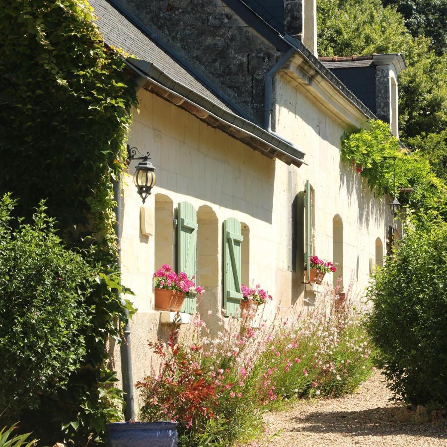 Le Logis Du Pressoir Self Catering Gites In Beautiful 18Th Century Estate In The Heart Of The Loire Valley With Heated Pool And Extensive Grounds. Les Bois-d'Anjou Eksteriør billede