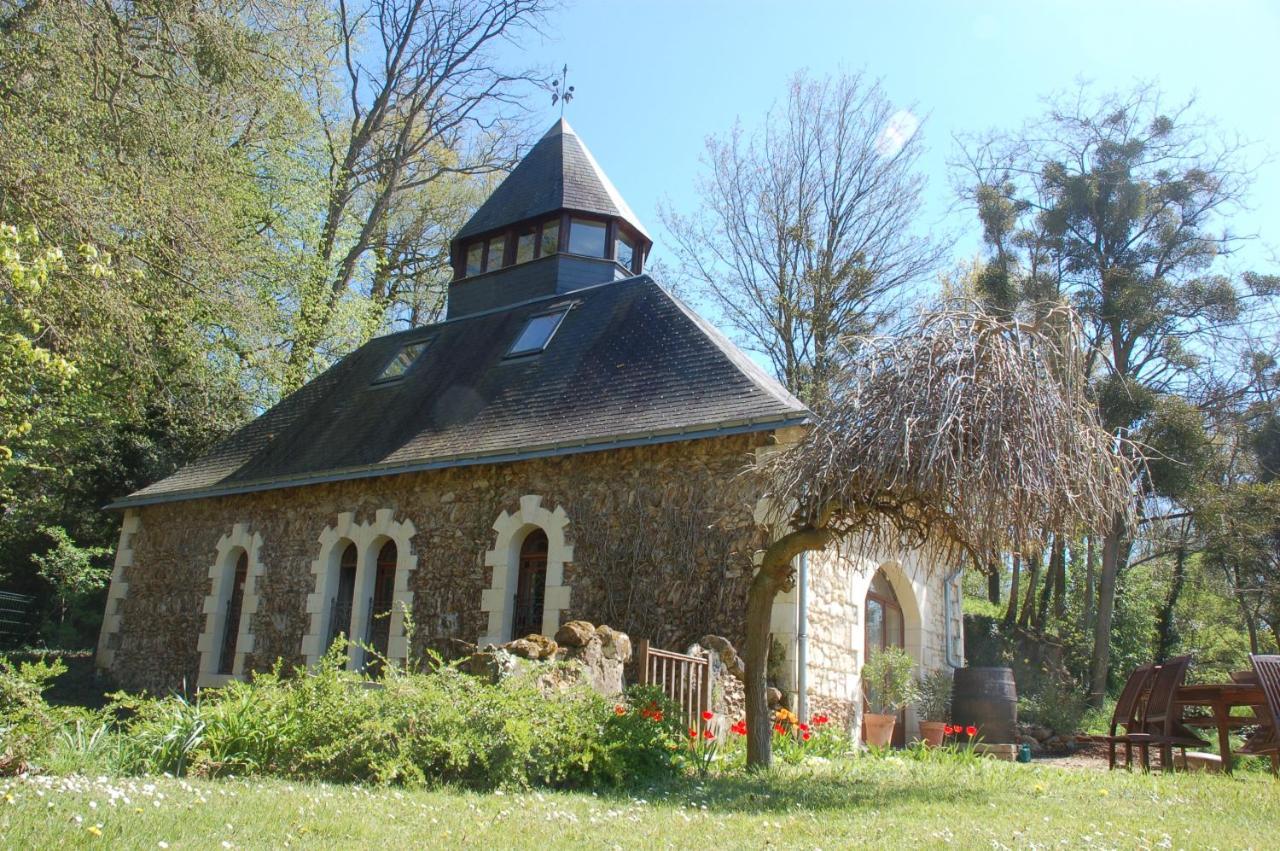 Le Logis Du Pressoir Self Catering Gites In Beautiful 18Th Century Estate In The Heart Of The Loire Valley With Heated Pool And Extensive Grounds. Les Bois-d'Anjou Eksteriør billede