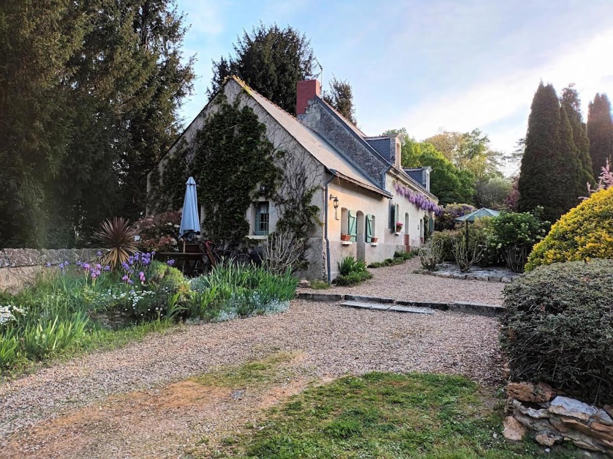 Le Logis Du Pressoir Self Catering Gites In Beautiful 18Th Century Estate In The Heart Of The Loire Valley With Heated Pool And Extensive Grounds. Les Bois-d'Anjou Eksteriør billede